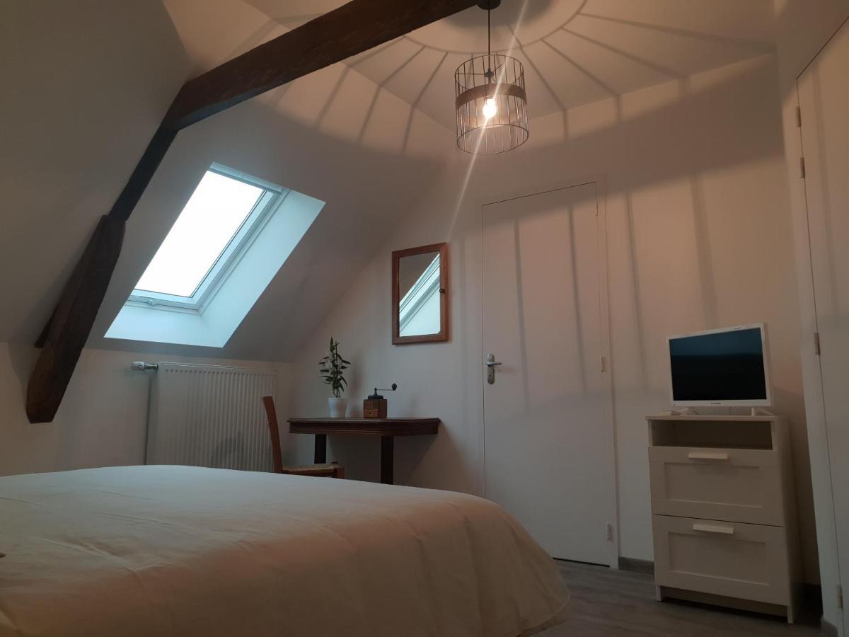 Chambre A La Ferme Torcé Dış mekan fotoğraf